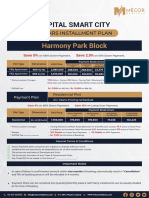 CSC Payment - Plan Harmony Park Block-1