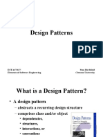 Design Patterns: ECE 417/617: Elements of Software Engineering Stan Birchfield Clemson University