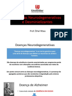 Doençcas Neurodegenerativas e desminielizantes