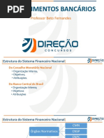 Conhecimentos Bancáriospara Escrituráriodo Bancodo Brasil (Pós Edital) Aula 18