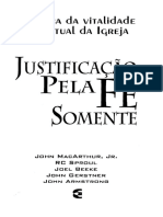 Justificacao Pela Fe Somente [John MacArthur]