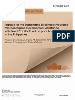 Impacts of Microenterprise Assistance on Poor Households