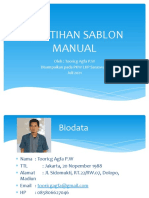 Materi Sablon Manual LKP Saraswati