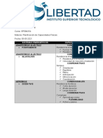 Clasificaion de Capacidades Fisica en Sistemas Energeticos-Planificacion