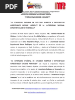 Instructivo Cacique Maraguey 2021-I