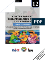 Contemporary Philippine Arts From The Regions: Quarter 1 - Module 1