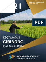 Kecamatan Cibinong Dalam Angka 2021