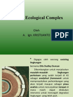 Konsep Ecological Complex