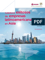 Casos exitosos de empresas latinoamericanas en Asia - Oswaldo Morales Tristán