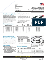 Primary Connector Kit Compliance and Applications Specifications