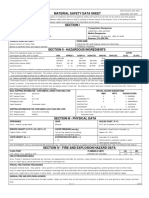 Material Safety Data Sheet: Dupont Cas# Approx % Acgih-Tlv Acgih-Stel Osha-Pel Osha-Stel (A) Ael (B) Stel