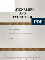 NSTP Nationalism and Patriotism From MS Teams