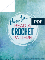 How To Read A Crochet Pattern