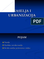 Urbanizacija