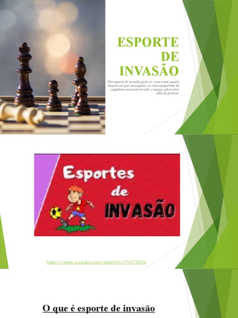 Esportes de Invasão: Definição e Exemplos | PDF