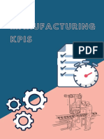 10 Best Manufacturing KPIs