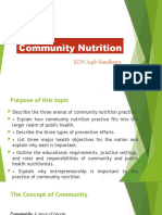 Community Nutrition: RDN Aqib Randhawa