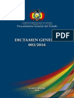 Dictamen002 2016