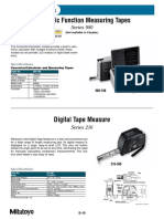 Electronic Function Measuring Tapes