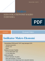 Makro 6 Kerangka Ekonomi Makro Indonesia