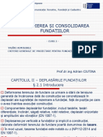 Reabilitarea Fundatiilor C2