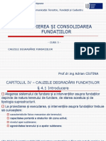 Reabilitarea Fundatiilor C5