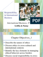 Ethics & Social Responsibility in International Business