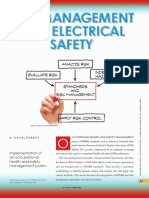 Risk Management and Electrical Safety