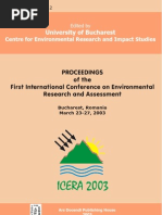 Download Proceedings of the First International Conference on Environmental Research and Assessment Bucharest Romania March 23-27 2003 by rlaurentiu SN53610030 doc pdf