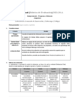 Examen Final Con Rubrica Adecuada