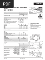 R290 Pressure Temperature Chart | PDF | Propane | Chemical Energy Sources