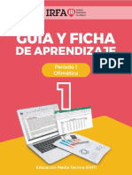 Guía y Ficha - Periodo 1 - Ofimática - Todas Menciones