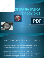 Oxigenoterapia Basica en Covid-19