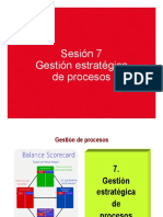 Diapositivas 7 Gestión Estratégica de Procesos
