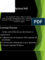 Topic 9 The Spiritual Self