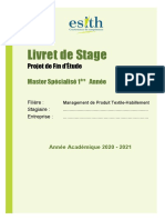 Livret Stages Master MPTH2020-2021