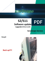 S2&S11 Software Upgrade To V1.3.2