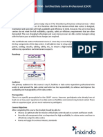 Pdfcoffee.com 1epcdcpxm Certified Data Centre Professional Cdcppdf PDF Free