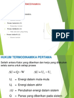 Proses Termodinamika