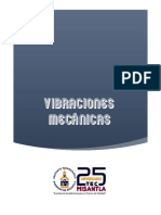 VIBRACIONES MECÁNICAS