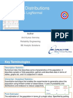 Reliability Distribution 1