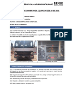 Inf. Tecnico Camion Imprimador A2T-920