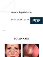 (DR - Eva) Tumor Kepala Leher Eva