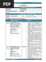 Consultancy Services For Technical Support Unit & Related Services Under BMWSS Project Technical Proposal