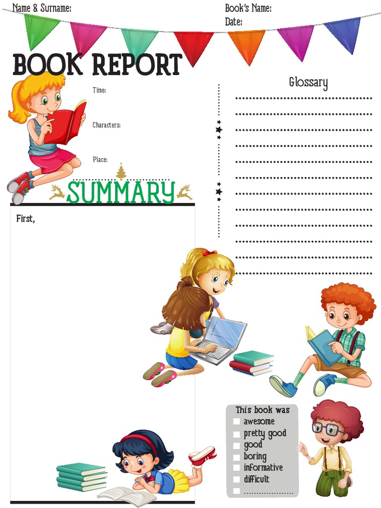 Book Report | PDF