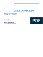 ArcSight Demo Environment Deployment-Ver1.1