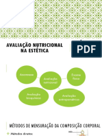 Aula 04 - Avaliação Nutricional Na Estética