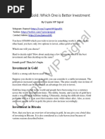 Bitcoin First | PDF | Bitcoin | Money