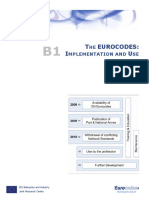 T Eurocodes: I U: HE Mplementation and SE