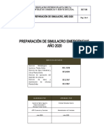 GUIÓN SIMULACRO 2020 - Comercio y Servicios Ltda.